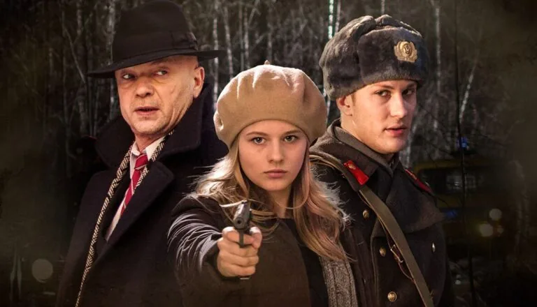 Горизонтальный постер первого сезона сериала Шакал