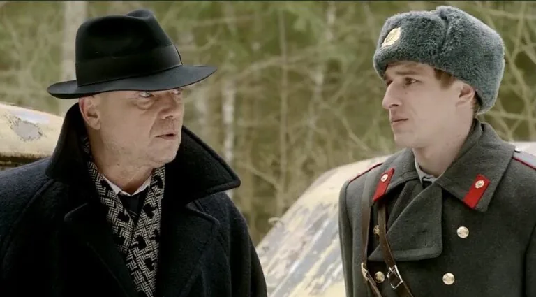 Момент из трейлера сериала Шакал